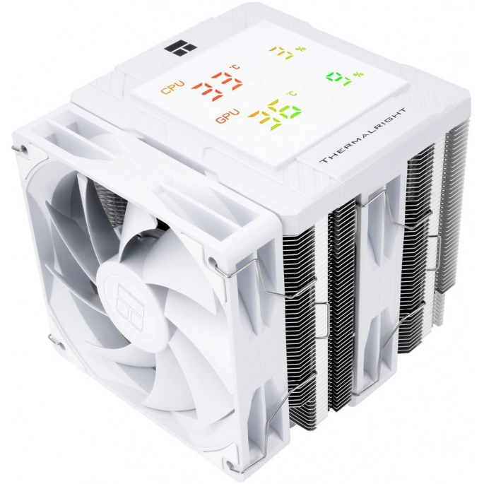 Кулер для процессора Thermalright Peerless Assassin 120 Digital (белый). Фото1