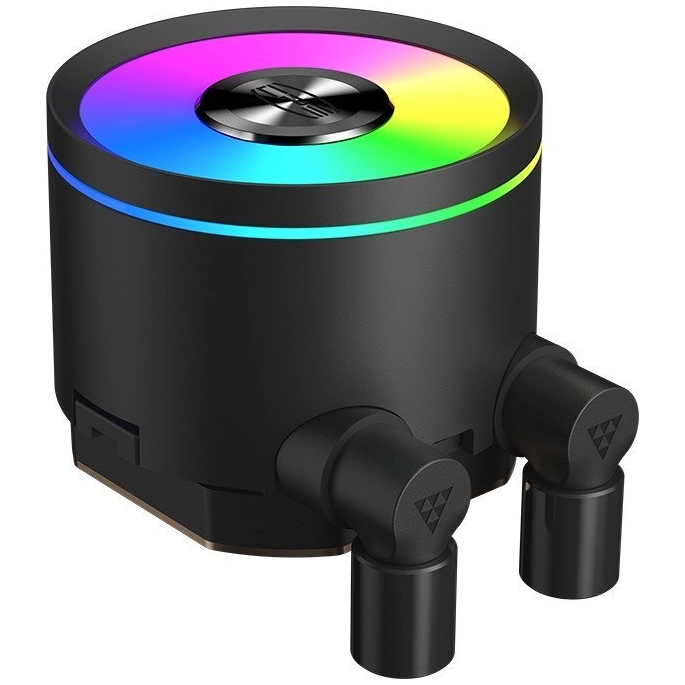 Система жидкостного охлаждения для процессора PCCooler DA360 Pro ARGB (черный). Фото 4