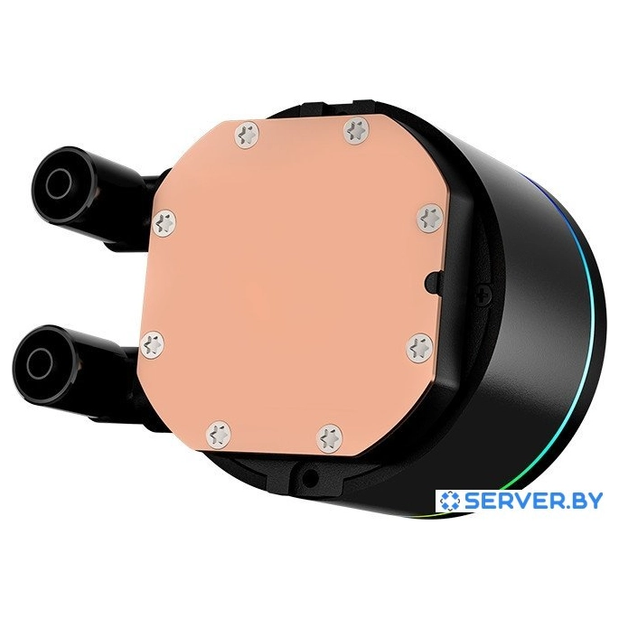 Система жидкостного охлаждения для процессора PCCooler DA360 Pro ARGB (черный). Фото 5