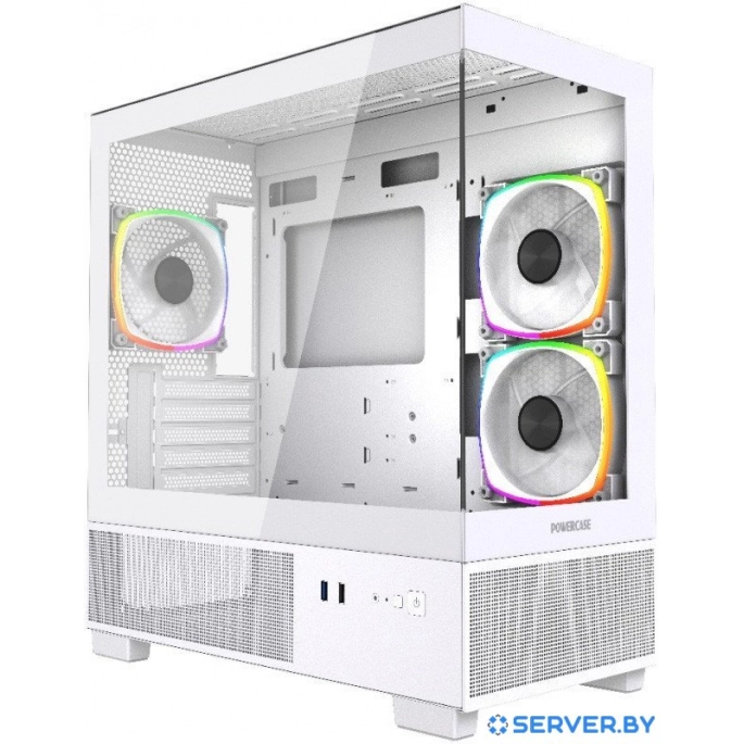 Корпус Powercase Vision Micro M3W CVMMW-A3. Фото 1