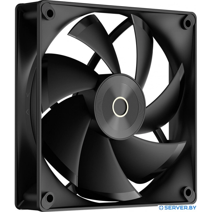 Комплект вентиляторов для корпуса Ocypus Delta F12 BK 3IN1. Фото 2