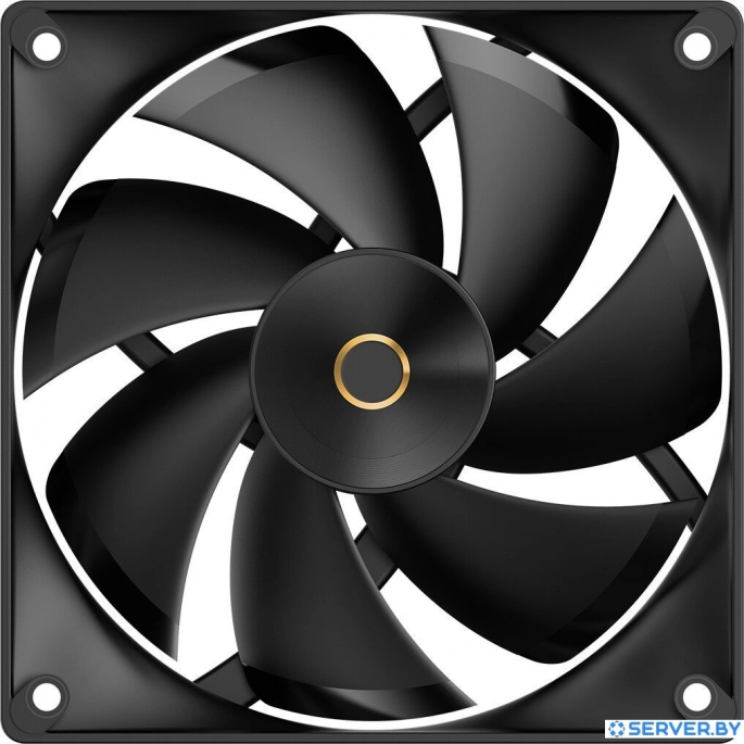 Комплект вентиляторов для корпуса Ocypus Delta F12 BK 3IN1. Фото 3