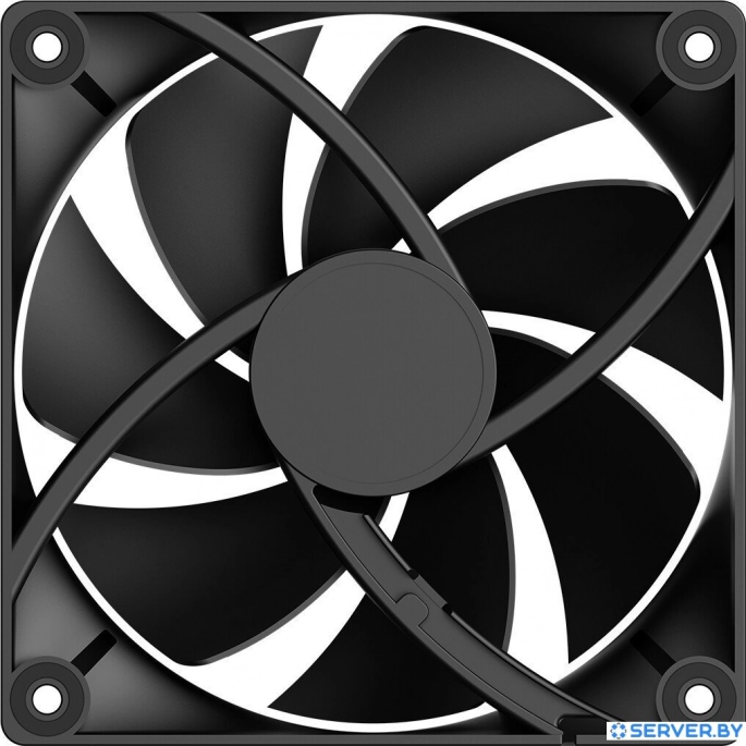 Комплект вентиляторов для корпуса Ocypus Delta F12 BK 3IN1. Фото 4