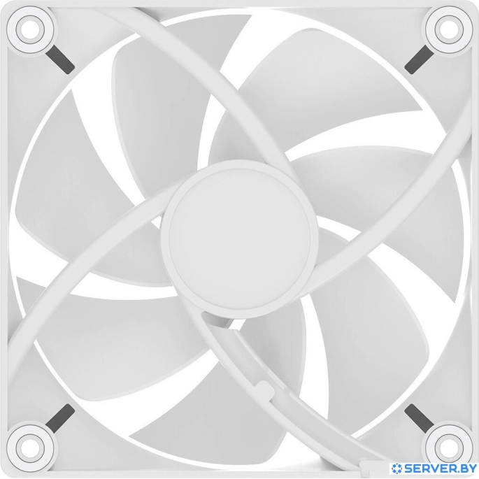 Комплект вентиляторов для корпуса Ocypus Delta F12 WH 3IN1. Фото 4