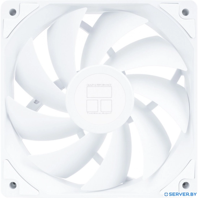 Вентилятор для корпуса Thermalright TL-C12CW-X28 (белый). Фото 1