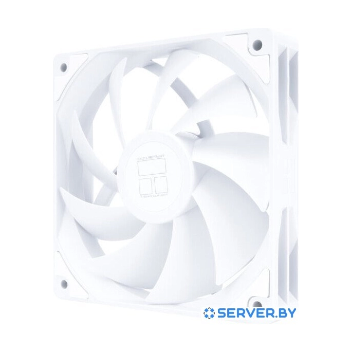 Вентилятор для корпуса Thermalright TL-C12CW-X28 (белый). Фото 4