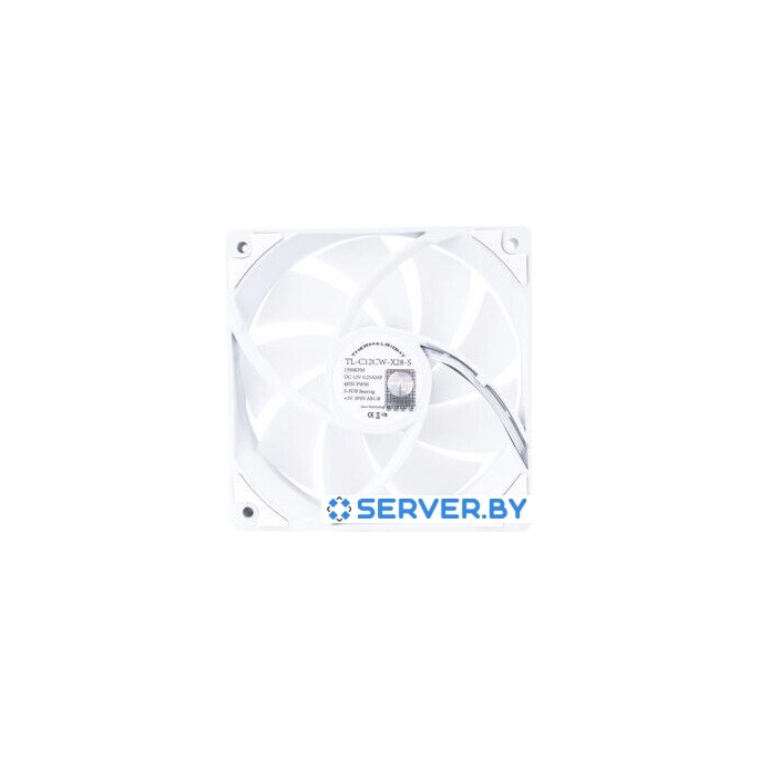 Вентилятор для корпуса Thermalright TL-C12CW-X28-S (белый). Фото 2