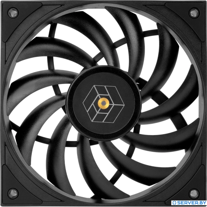 Вентилятор для корпуса Thermalright TL-H12015B (черный). Фото1