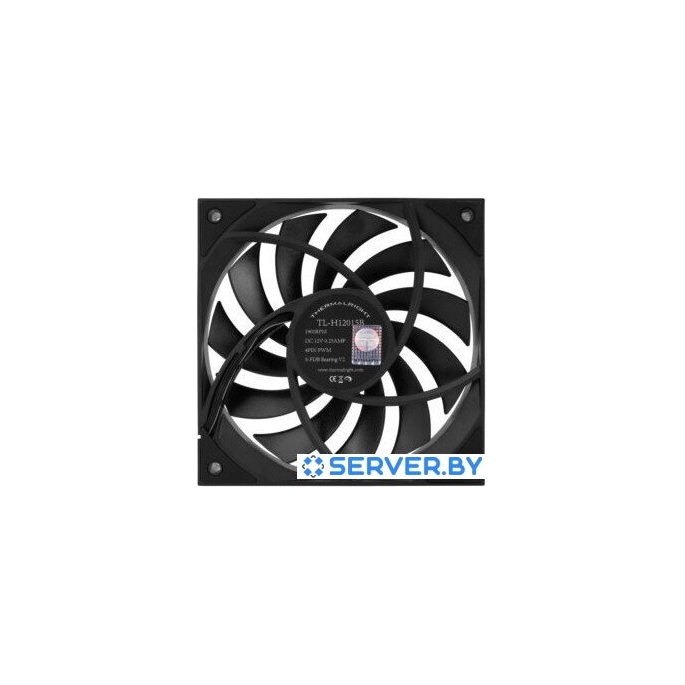 Вентилятор для корпуса Thermalright TL-H12015B (черный). Фото3