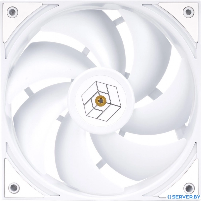 Вентилятор для корпуса Thermalright TL-H12W-X28 (белый). Фото 1