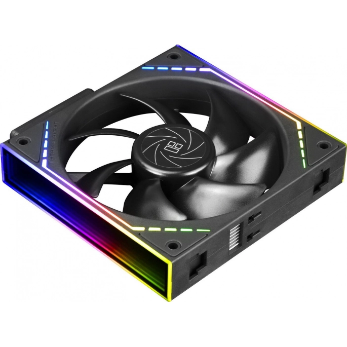 Комплект вентиляторов для корпуса Thermalright TL-M12Q X3 (черный). Фото 2