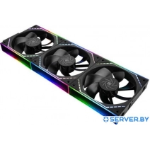 Комплект вентиляторов для корпуса Thermalright TL-M12QR X3 (черный)