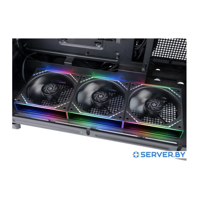 Комплект вентиляторов для корпуса Thermalright TL-M12QR X3 (черный). Фото 4