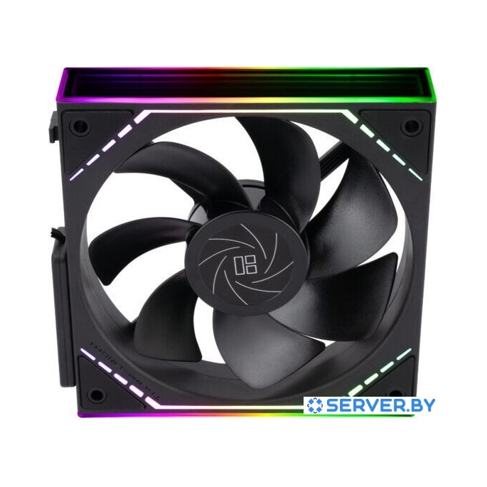 Комплект вентиляторов для корпуса Thermalright TL-M12QR X3 (черный). Фото 5