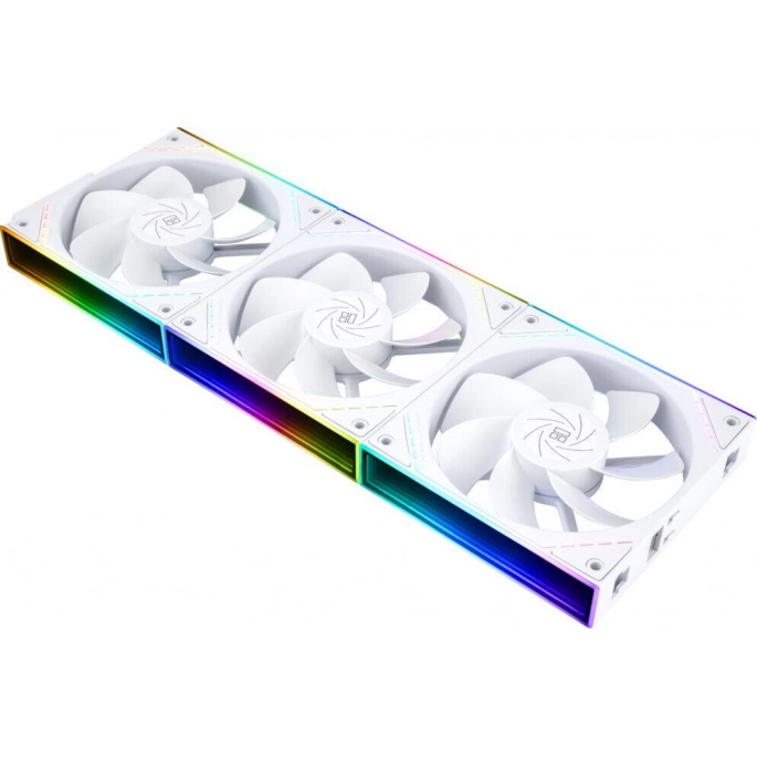 Комплект вентиляторов для корпуса Thermalright TL-M12QRW X3 (белый). Фото 1