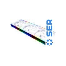 Комплект вентиляторов для корпуса Thermalright TL-M12QW X3 (белый)