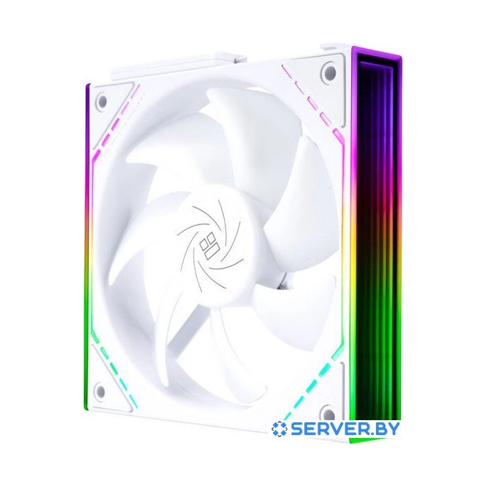 Комплект вентиляторов для корпуса Thermalright TL-M12QW X3 (белый). Фото4