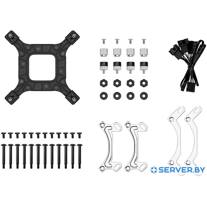 Система жидкостного охлаждения для процессора DeepCool LE360 V2 R-LE360-BKAMMC-G-2. Фото 5