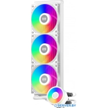Система жидкостного охлаждения для процессора PCCooler DA360 Pro ARGB (белый)