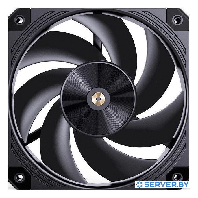 Вентилятор для корпуса Jonsbo HF3-120B (черный). Фото 1