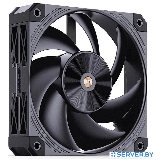 Вентилятор для корпуса Jonsbo HF3-120B (черный). Фото 2