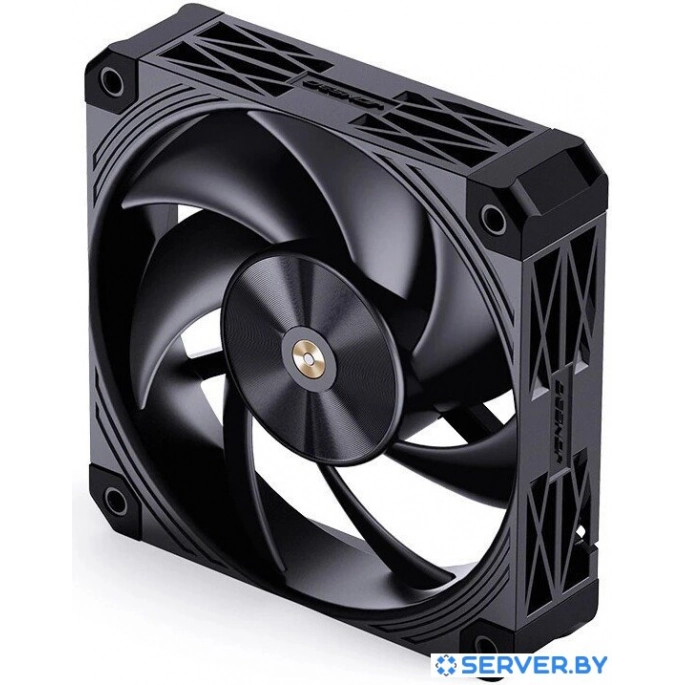 Вентилятор для корпуса Jonsbo HF3-120B (черный). Фото 4