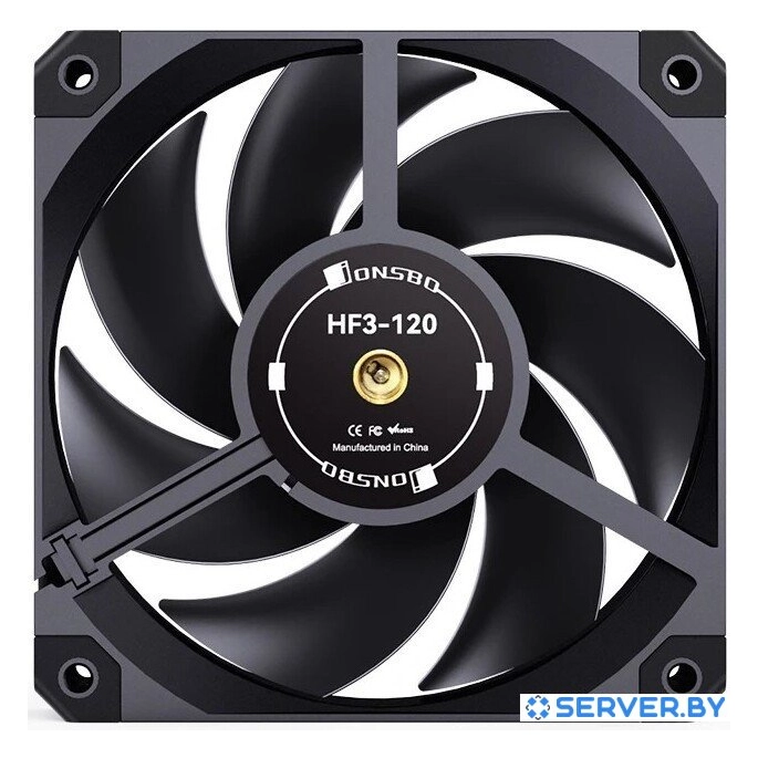 Вентилятор для корпуса Jonsbo HF3-120HB. Фото 5