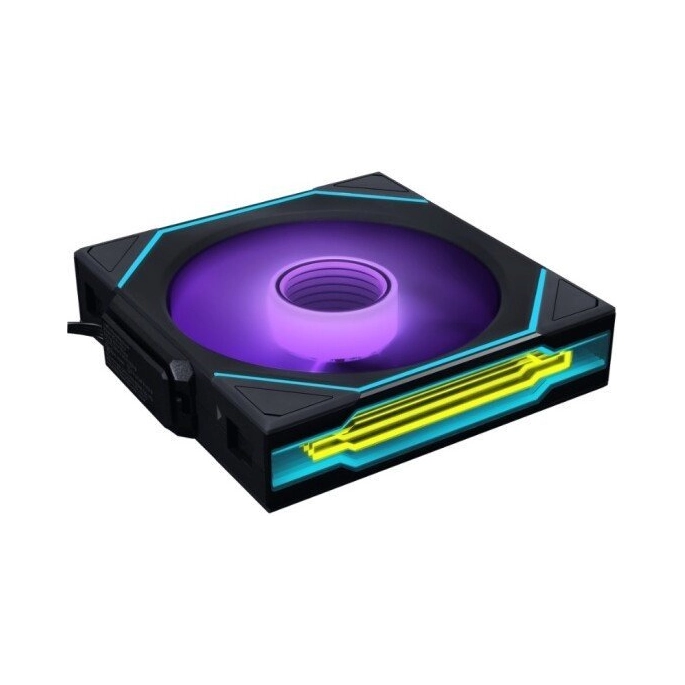 Вентилятор для корпуса Lian Li Uni Fan SL-INF 120 Wireless Reverse 12RSLIN1W1B G99.12RSLIN1W1B.R0. Фото 1