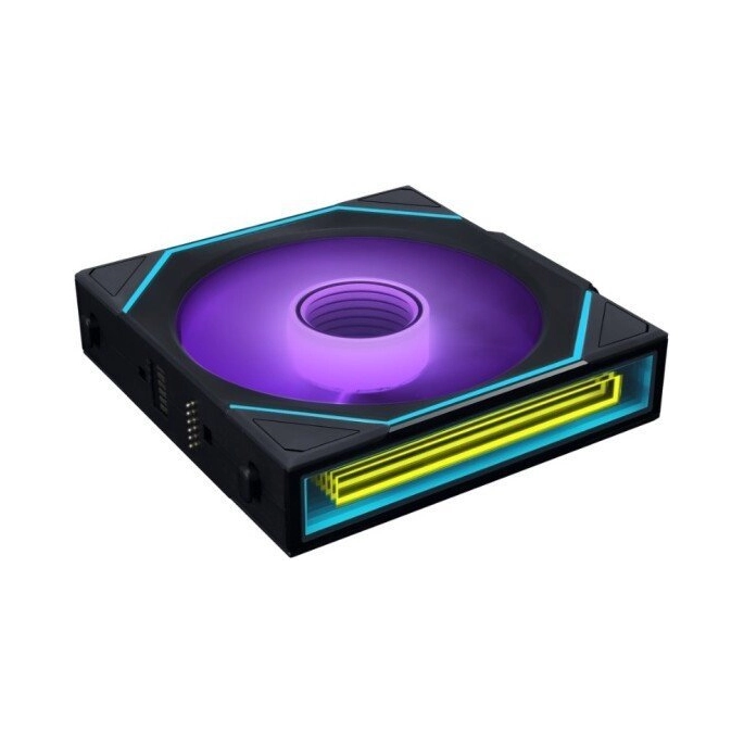 Вентилятор для корпуса Lian Li Uni Fan SL-INF 120 Wireless Reverse 12RSLIN1W1B G99.12RSLIN1W1B.R0. Фото 2