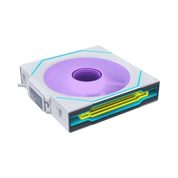 Комплект вентиляторов для корпуса с контроллером Lian Li Uni Fan SL-INF 120 Wireless 12SLIN1W3W G99.12SLIN1W3W.R0. Фото 3