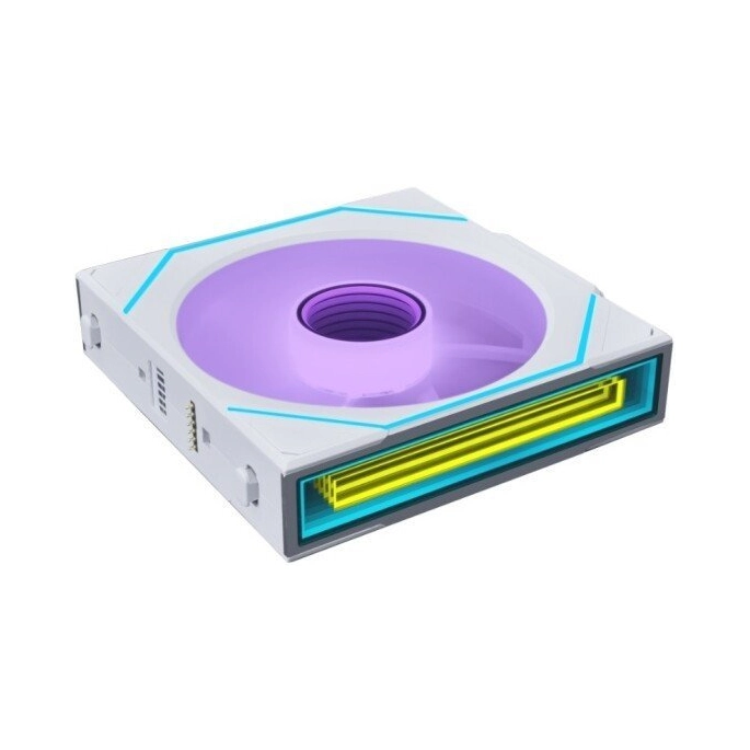 Комплект вентиляторов для корпуса с контроллером Lian Li Uni Fan SL-INF 120 Wireless 12SLIN1W3W G99.12SLIN1W3W.R0. Фото 4