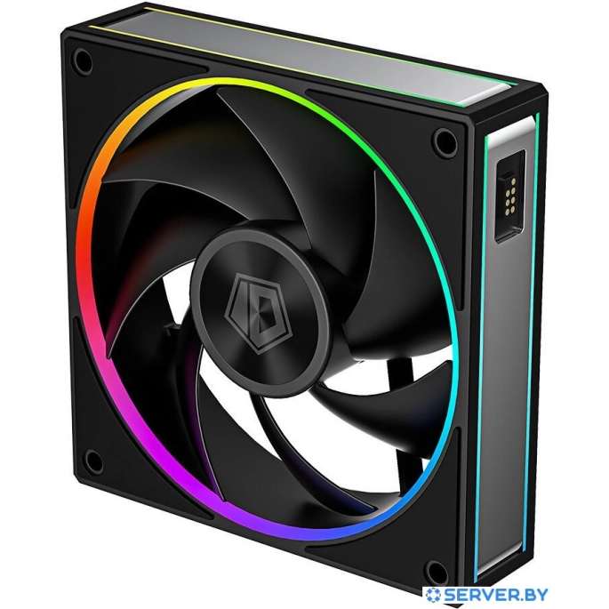 Комплект вентиляторов для корпуса ID-Cooling MF-1230-ARGB-K TRIO. Фото 2