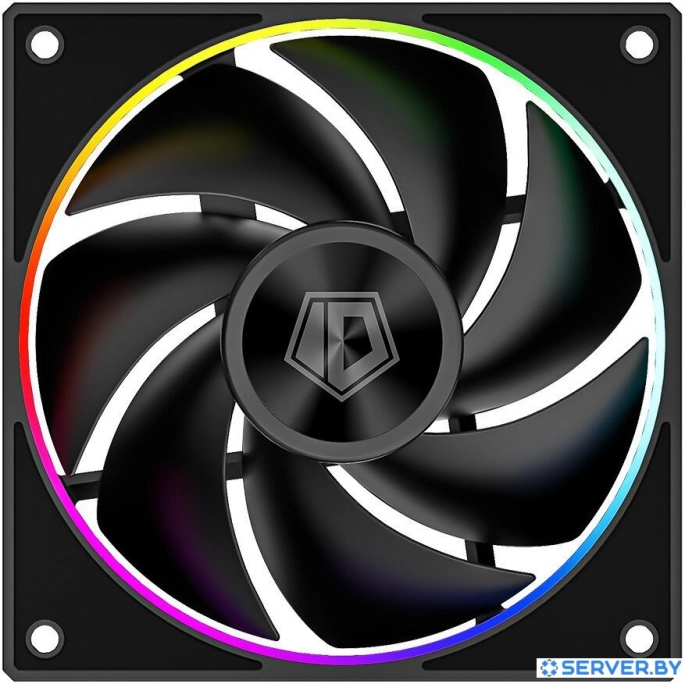 Комплект вентиляторов для корпуса ID-Cooling MF-1230-ARGB-K TRIO. Фото 4