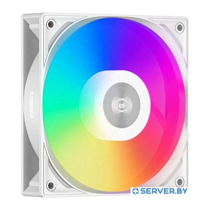 Система жидкостного охлаждения для процессора PCCooler DA360 Pro ARGB Digital (белый). Фото 3