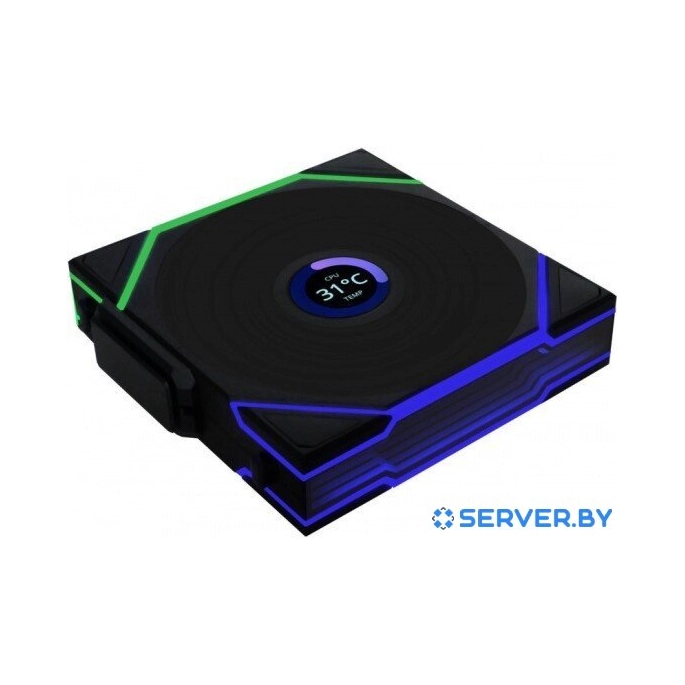 Комплект вентиляторов для корпуса с контроллером Lian Li Uni Fan TL 120 Wireless Reverse 12RTLLCD1W3B G99.12RTLLCD1W3B.R0. Фото3