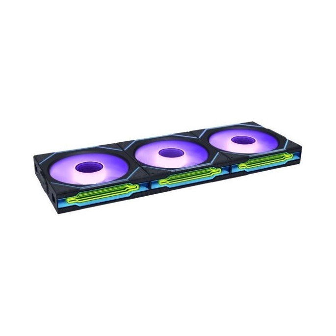 Комплект вентиляторов для корпуса с контроллером Lian Li Uni Fan SL-INF 120 Wireless Reverse 12RSLIN1W3B G99.12RSLIN1W3B.R0. Фото1