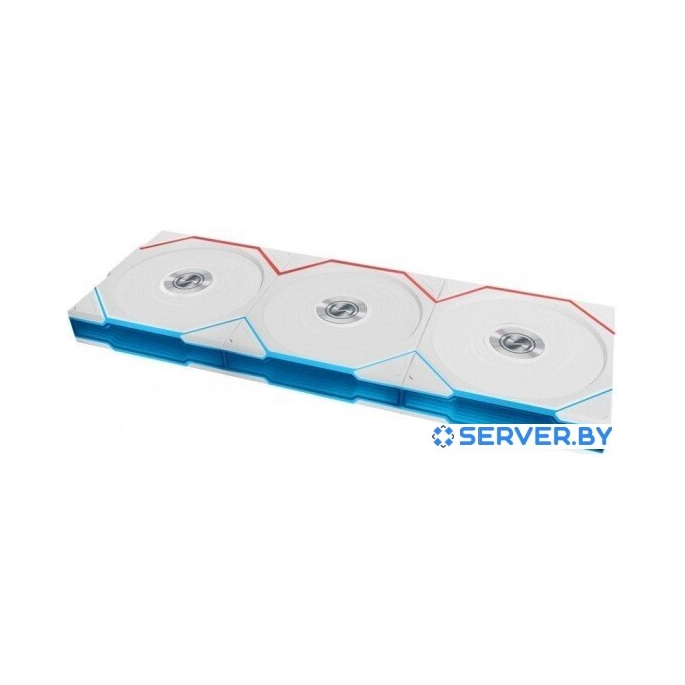 Комплект вентиляторов для корпуса с контроллером Lian Li Uni Fan TL 120 Wireless Reverse 12RTL1W3W G99.12RTL1W3W.R0. Фото1