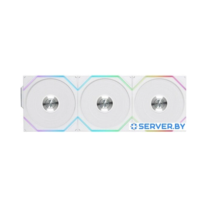 Комплект вентиляторов для корпуса с контроллером Lian Li Uni Fan TL 120 Wireless Reverse 12RTL1W3W G99.12RTL1W3W.R0. Фото2