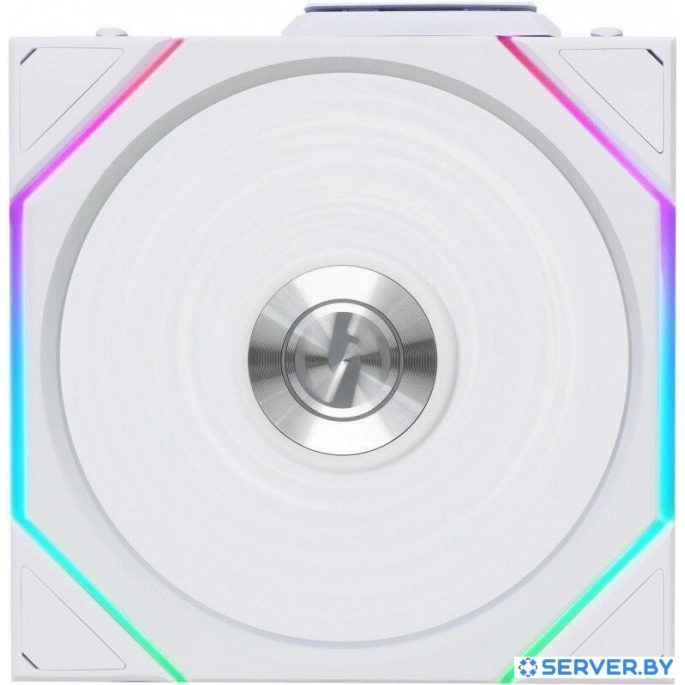 Комплект вентиляторов для корпуса с контроллером Lian Li Uni Fan TL 120 Wireless Reverse 12RTL1W3W G99.12RTL1W3W.R0. Фото3