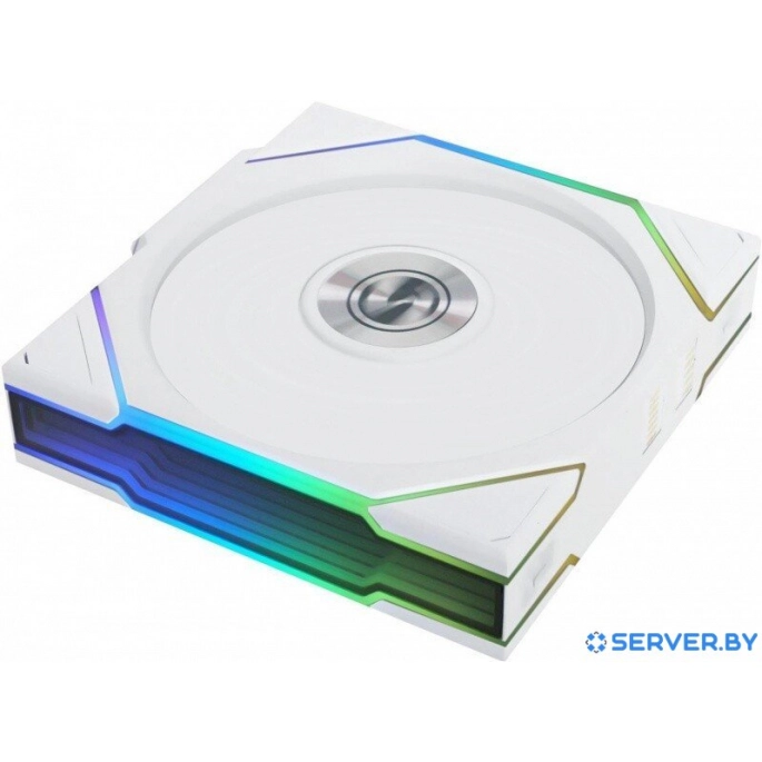 Комплект вентиляторов для корпуса с контроллером Lian Li Uni Fan TL 120 Wireless Reverse 12RTL1W3W G99.12RTL1W3W.R0. Фото5