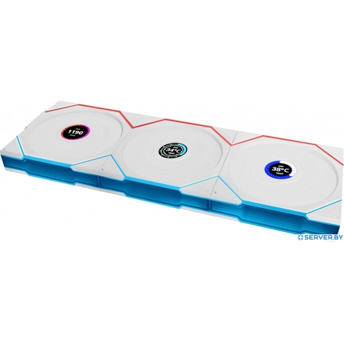 Вентилятор для корпуса Lian Li Uni Fan TL 120 Wireless 12TLLCD1W3W G99.12TLLCD1W3W.R0. Фото1