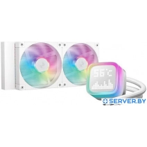 Система жидкостного охлаждения для процессора DeepCool LP240 WH R-LP240-WHMSMC-G-1