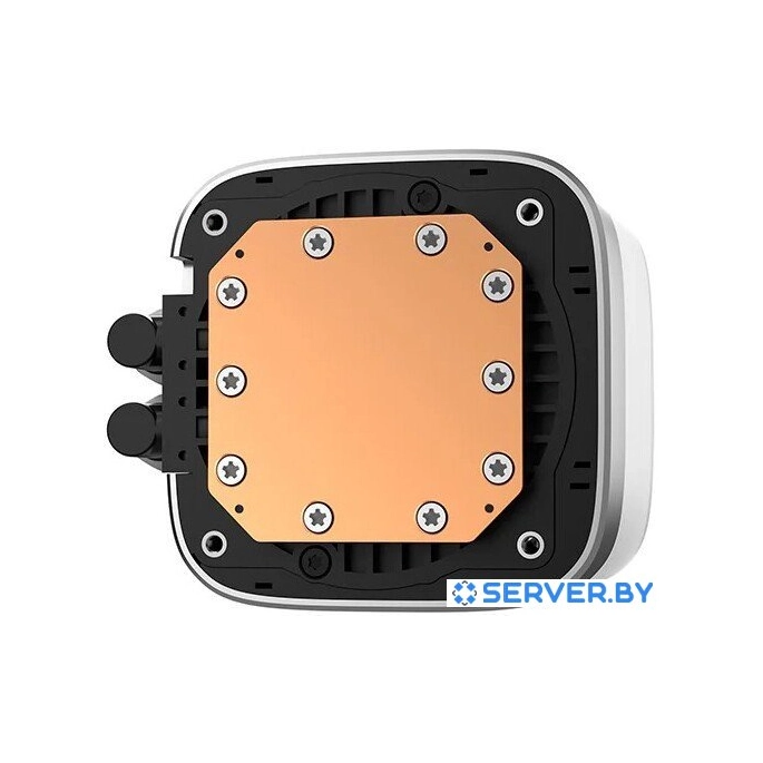 Система жидкостного охлаждения для процессора DeepCool LP240 WH R-LP240-WHMSMC-G-1. Фото 2