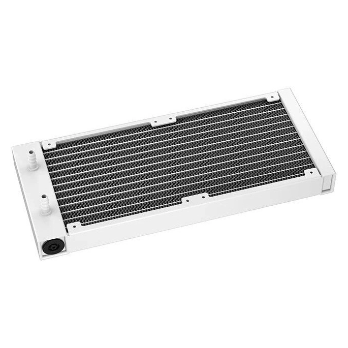 Система жидкостного охлаждения для процессора DeepCool LP240 WH R-LP240-WHMSMC-G-1. Фото 4