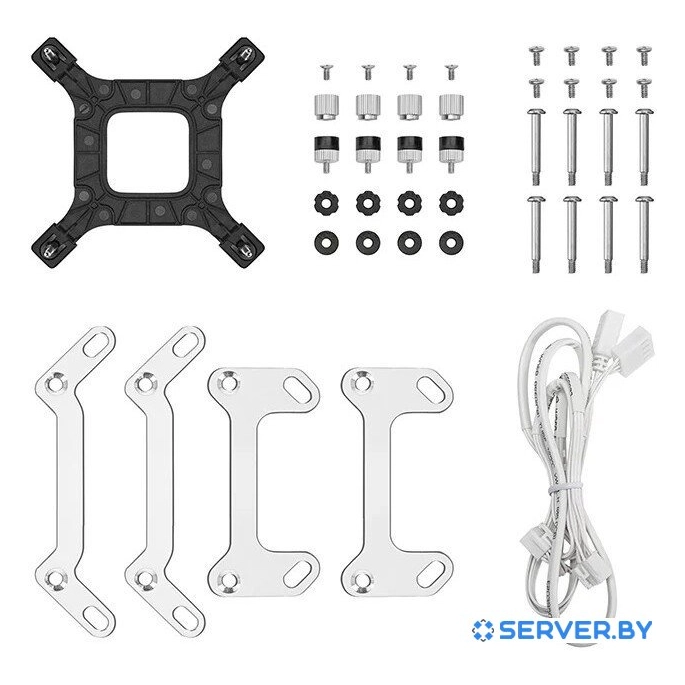 Система жидкостного охлаждения для процессора DeepCool LP240 WH R-LP240-WHMSMC-G-1. Фото 5