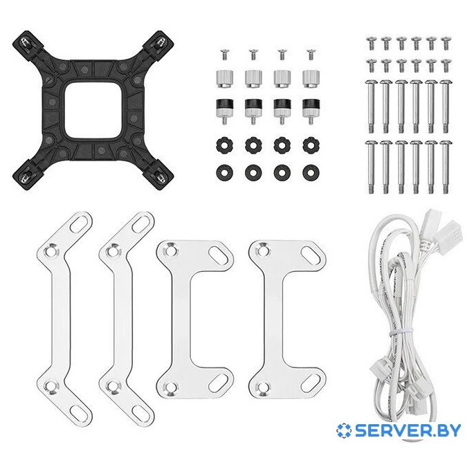 Система жидкостного охлаждения для процессора DeepCool LP360 WH R-LP360-WHMSMC-G-1. Фото 5