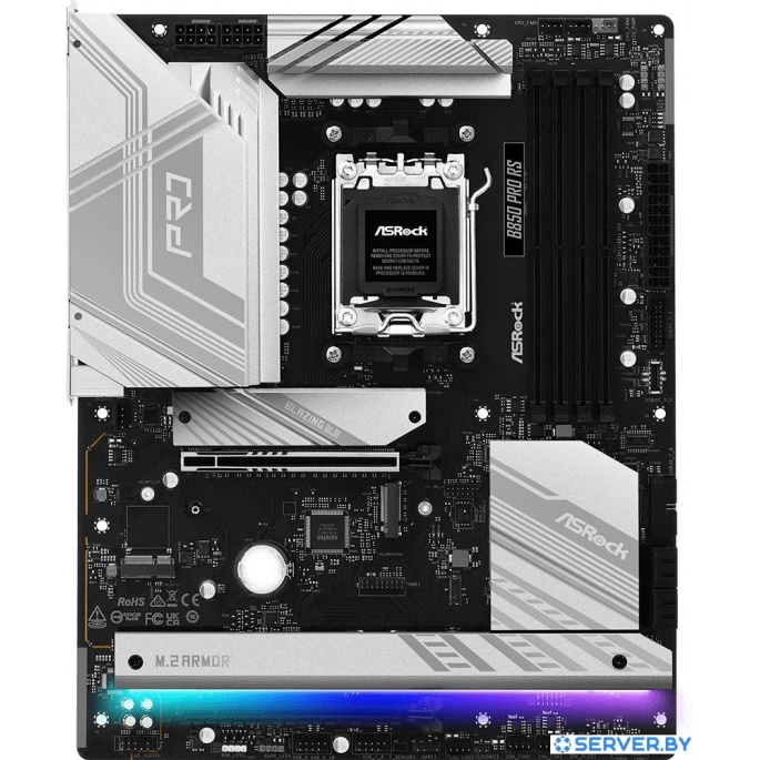 Материнская плата ASRock B850 Pro RS. Фото 1