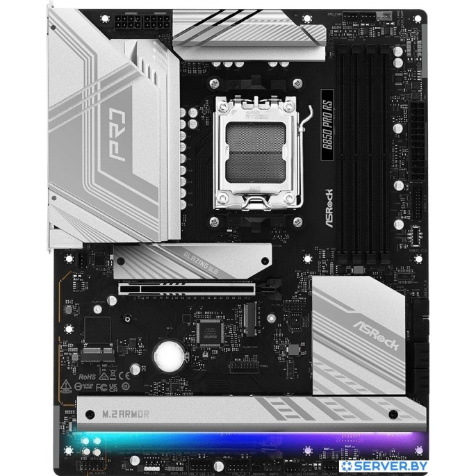 Материнская плата ASRock B850 Pro RS. Фото 2