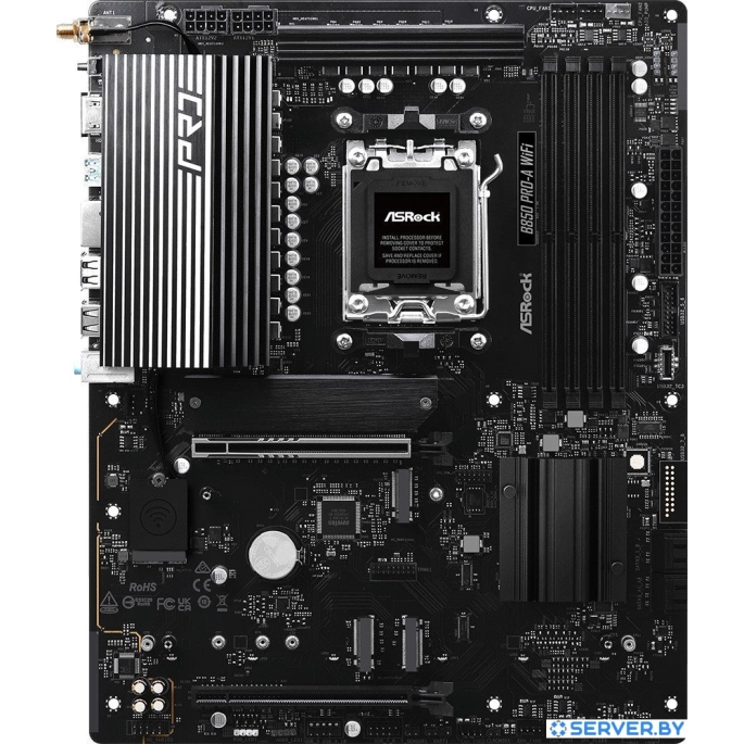 Материнская плата ASRock B850 Pro-A WiFi. Фото 1