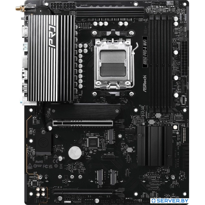 Материнская плата ASRock B850 Pro-A WiFi. Фото 2
